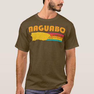 Naguabo Puerto Rico Vintage Distressed Souvenir T-Shirt
