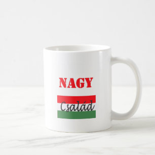 Nagy csalad coffee mug
