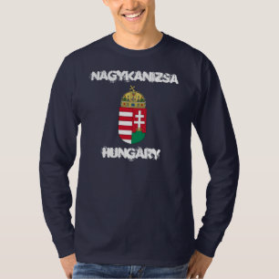 Nagykanizsa, Hungary with coat of arms T-Shirt