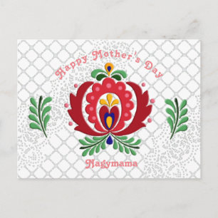 Nagymama Mother's Day Postcard