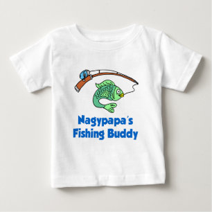 Nagypapa's Fishing Buddy Baby T-Shirt