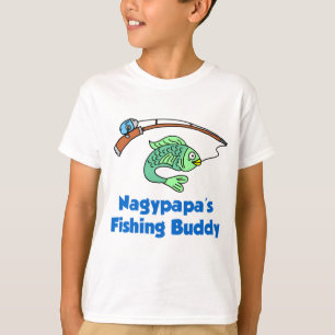 Nagypapa's Fishing Buddy T-Shirt