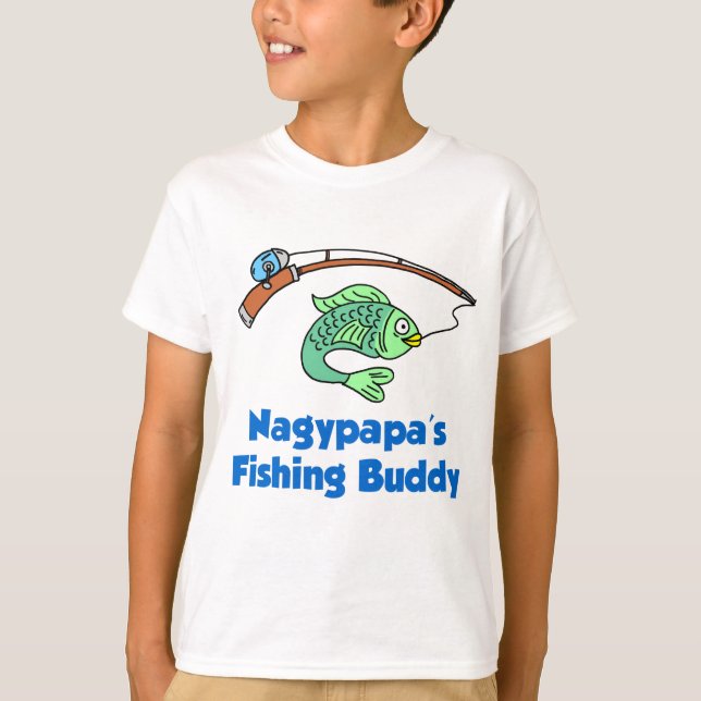 Nagypapa's Fishing Buddy T-Shirt (Front)