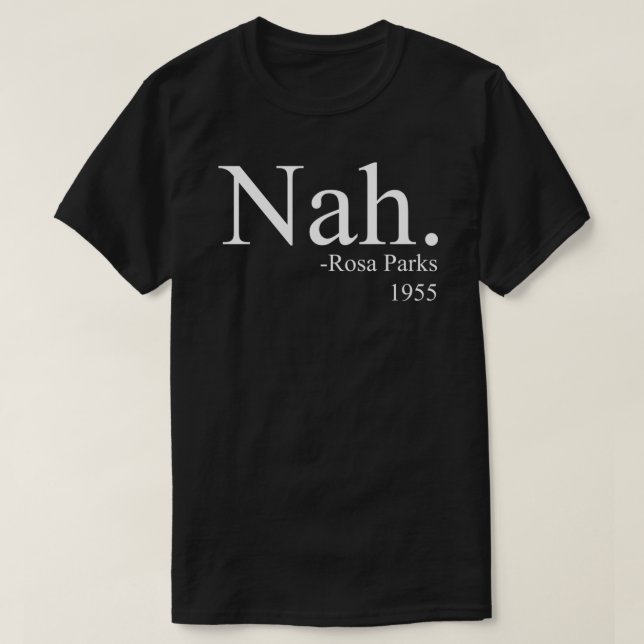 Nah Essential T-Shirt (Design Front)