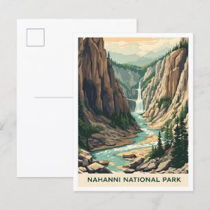 Nahanni National Park Canada Travel Postcard