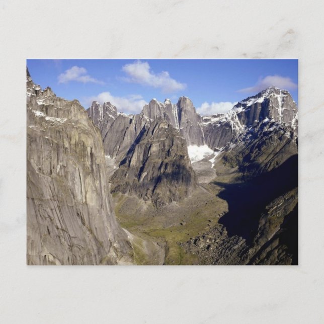 Nahanni National Park, Northwest Territories Postcard (Front)