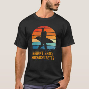 Nahant Beach  Massachusetts Sasquatch Souvenir 1 T-Shirt