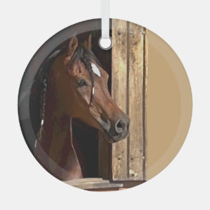 Nahgwa Glass Tree Decoration