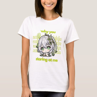 nahida genshin impact t shirt