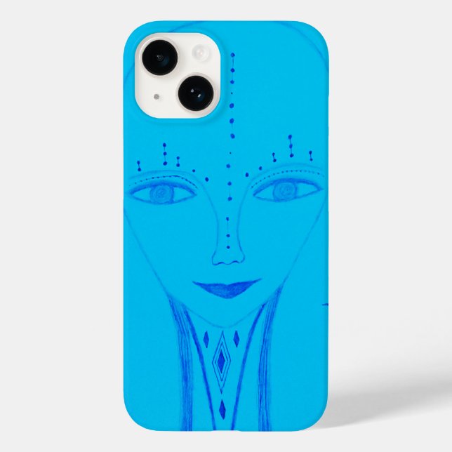 Nahla Case-Mate iPhone Case (Back)