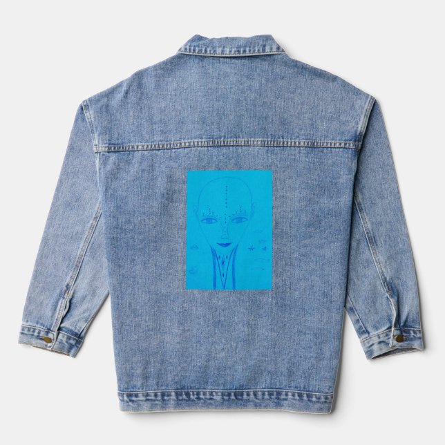 Nahla Denim Jacket (Back)