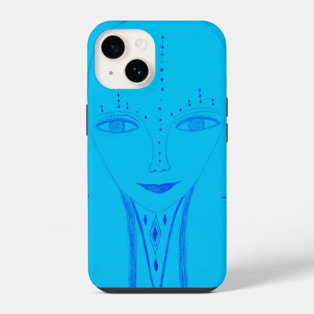 Nahla iPhone Case (Back)