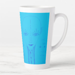 Nahla Latte Mug