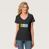 Nahla periodic table name shirt (Front Full)