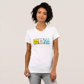 Nahla periodic table name shirt (Front Full)