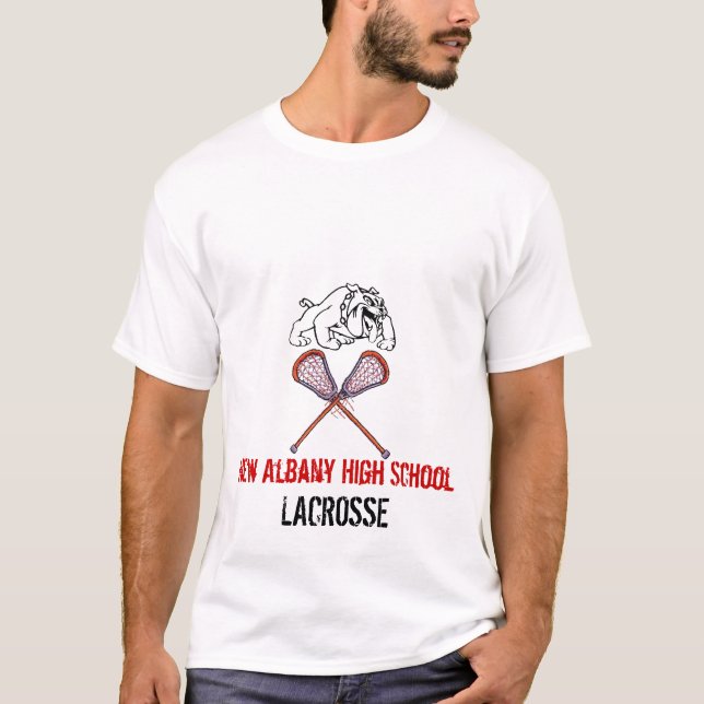 NAHS lacrosse t shirt (Front)