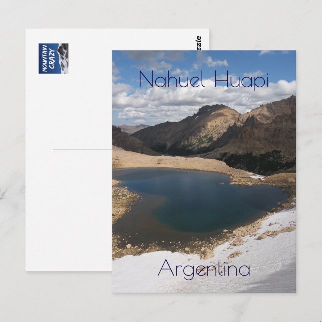 Nahuel Huapi National Park, Argentina Postcard (Front/Back)
