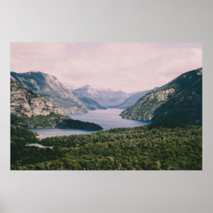 Nahuel Huapi, San Carlos de Bariloche, Argentina Poster