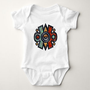Nahui Ollin Baby Bodysuit