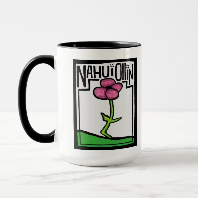NAHUI OLLIN MUG (Left)
