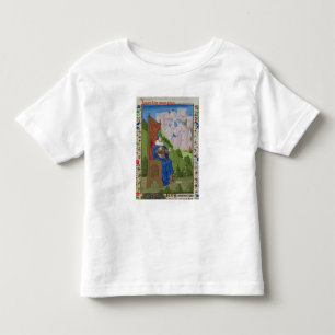 Nahum announcing the destruction of Nineveh Toddler T-Shirt