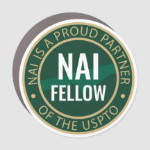 NAI Fellow Car Magnet
