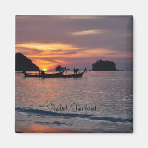 Nai Yang Beach, Phuket, Thailand  Magnet