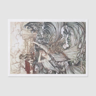 Naiad of Floods Tissue Paper