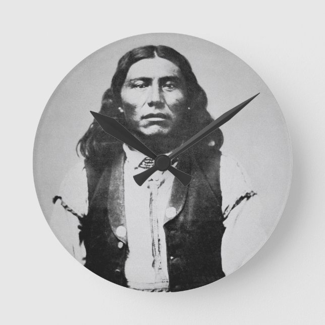 Naiche (d.1874) Chief of the Chiricahua Apaches of Round Clock (Front)