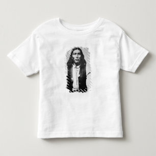 Naiche (d.1874) Chief of the Chiricahua Apaches of Toddler T-Shirt