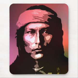 Naichez - Chiricahua Apache Mouse Mat