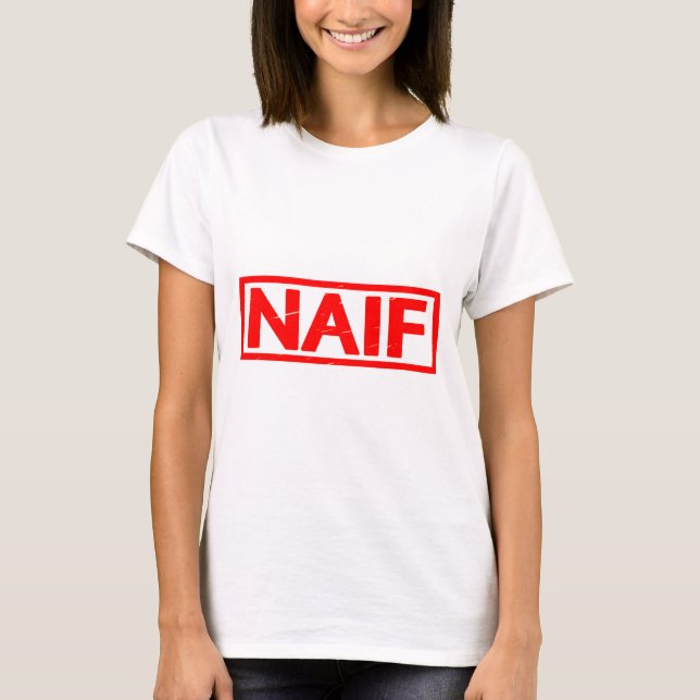 Naif Stamp T-Shirt (Front)