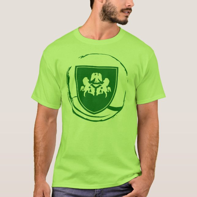 naija 4 ever T-Shirt (Front)