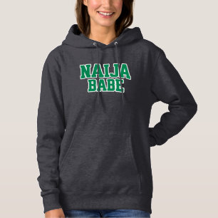 Naija Babe — Nigerian Pride Hoodie