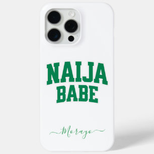 Naija Babe — Personalised Phone Case