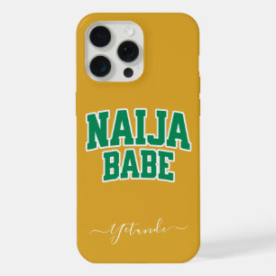 Naija Babe — Personalised Phone Case