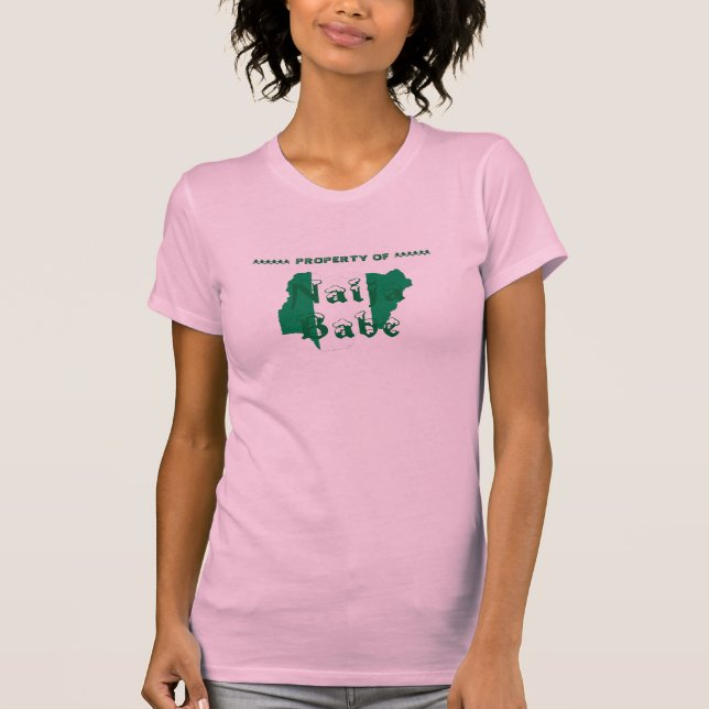 Naija , Babe T-Shirt (Front)