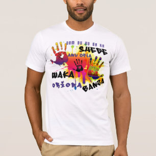 Naija Swear Words T-Shirt