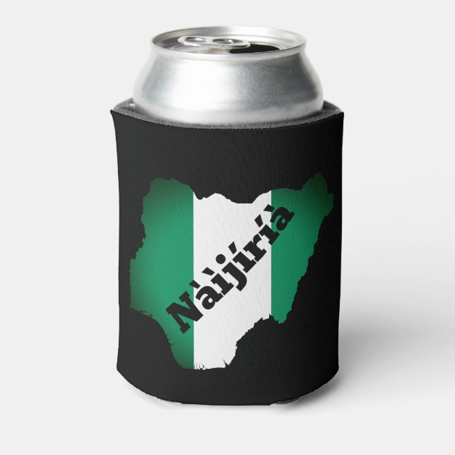 Nàìjíríà (Yoruba) Can Cooler (Can Back)