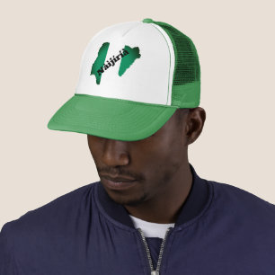 Nàìjíríà (Yoruba) Trucker Hat