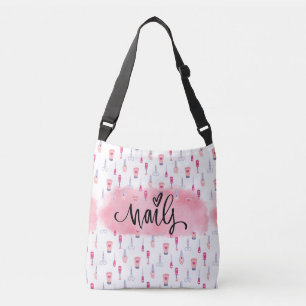 nail art crossbody bag