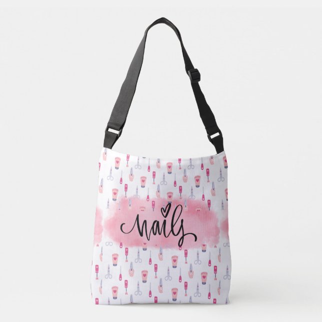 nail art crossbody bag (Front)