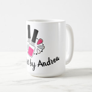 Nail Art Design Coffee Mug