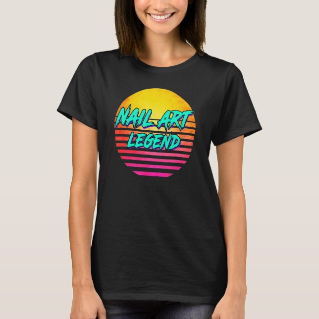 Nail Art T-Shirt (Front)