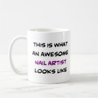 nail artist, awesome