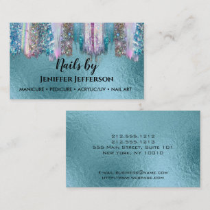NAIL ARTIST Business Card