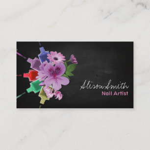 Nail Artist Business Card