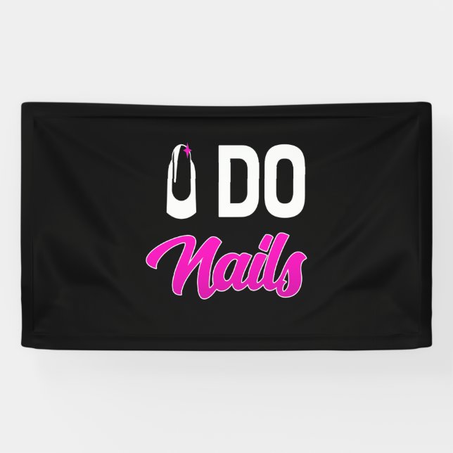Nail Artist Do Nails Banner (Horizontal)
