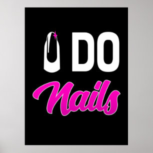 Nail Artist Do Nails Poster