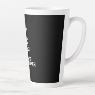 Nail Artist Inspirer Latte Mug